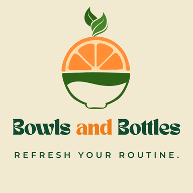 Bowl and Bottles